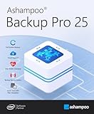 Ashampoo Backup Pro 25 - Backup zur Sicherung und Wiederherstellung von Daten und Partitionen | 1 Gerät | 1 Benutzer | PC Aktivierungscode per Email