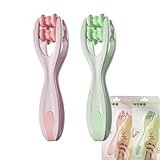 Finger Arthrose Massage, Double Roller Finger Massage, Arthrose Finger Flow, Silikon-Massagerolle, Doppelseitiger Massageball Mit Griff, Für Muskel Entspannen, Arthritis, Stressabbau Wrists