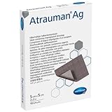 Paul Hartmann Atrauman AG Salbenkompressen 5 x 5 cm, 10 stück, Pack of 10