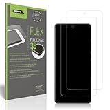 dipos FLEX 2x Schutzfolie matt passend für Vivo X100 Pro, Antireflex, 100% Displayabdeckung, Fingerprint Kompatibel, case-friendly, Full Cover Displayschutz Folie