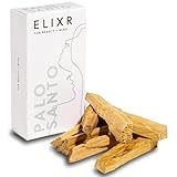 ELIXR Palo Santo Räucherholz aus Peru I Räucherholz Palo Santo ca. 50g I Paolo Santo, Palo Santos Holz, Palo Santo Holz räuchern, Heiliges Holz