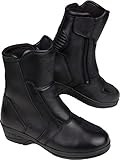 Modeka Nicoletta Damen Motorradstiefel (Black,36)