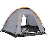 Sporting Goods Outdoor Freizeit Camping & Wandern Zelte - 6 Personen Zelt Grau