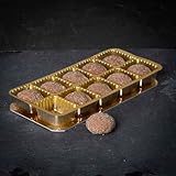 Butter-Sahne Trüffel 'VM Die Traumhaften' 75g - Zartschmelzende Pralinen mit dem Geschmack von Butter und Sahne | ein himmlischer Genuss