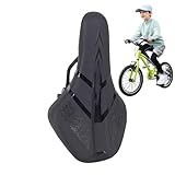 Fahrradsattel – Dickes Kinder-Fahrradsitzkissen | Gepolsterter Bikersitz für Kinder Komfort, weiches Fahrradsitzkissen, Outdoor- und Indoor-Fahrradsitz