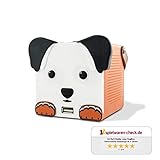 X4 TECH Dogbox - Bluetooth Lautsprecher für Kinder - Kabellos mit Akku - Für Autofahrten und Kinderzimmer