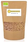 Bio Nackthafer 1kg - Ursprung der Haferflocken - Nackthafer Bio ideal für Frühstück, Müsli und Backen