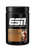 ESN Flexpresso Protein Coffee, Coffee, 908 g, Cremiger Protein-Kaffee mit bis zu 22 g Protein pro Portion - made in Germany (Verpackung kann variieren)