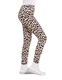 Avamiqamelli Mädchen Thermo Camouflage Print Leggings Warm Winter für Kinder av63 Leo B 134