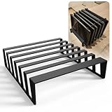 JLNJLE Ständer Kompatibel mit Tefal Snack Collection Platte, Metal Halter für bis zu 6 Backform Platten, Optimale Verstauung der Snackgrill Einlegeplatten, Stabiler, Sparen Sie Platz