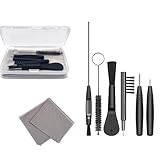 7 Pcs Hörgeräte-Reinigungsset,Hörgeräte Reiniger,Hörgeräte-Reinigungswerkzeuge,Hörgerätebürsten Zur Reinigung,Hörgeräte Reinigungsset,Hörgeräte Zubehör Für Kopfhörer,Hörgeräte-Zubehör Mit Etui
