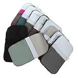 Ipetboom 10Stücke Schuhpflege Reinigungshandschuhe Vielseitige Polierwerkzeuge für Effektive Schuhreinigung Pflege Elastischer Handgurt Schonend für Material