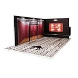 Modell für Parkgarage, 200 g, Modell aus PVC, maßstabsgetreue Parkgarage mit LED-Licht, Modell Auto