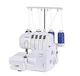 Brother 2104D Overlock Nähmaschine, Weiß