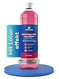 Primavella Glasreiniger Pro mit Lotuseffekt 1L – Fensterreiniger & Duschkabinenreiniger Konzentrat für strahlendes Glas – Reinigung Fenster Putzen – Dusche Glasversiegelung Lotuseffekt