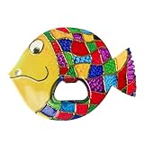 Fisch Bouteille Magnetisch, Fisch Bouteille-dekorativ Für Auto-Dekorative Magnete Magnetischer Kühlschrank Aufkleber, Bierflaschenöffner, Dekorativ Für Urlaub Für P