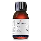 Naissance Marokkanisches Arganöl (Nr. 228) 100ml – Natürlich, Vegan, Hexanfrei, Gentechnikfrei – Natürliche Feuchtigkeitsversorgung & Pflege für Gesicht, Haut, Haare, Bart & Nagelhaut