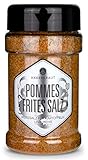 Ankerkraut Pommes Frites Salz, Pommes Gewürz, für Pommes und viele weitere Kartoffelgerichte, 270g im Streuer