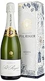 Pol Roger Champange Réserve Brut Champagner (1 x 0.75 l)