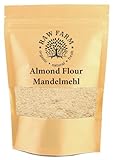 1 kg Mandelmehl – ​​Fein gemahlene, blanchierte Mandeln – Glutenfrei, Keto-freundlich – Perfekt zum Backen, Kochen und für gesunde Rezepte (1000 g, Mandelmehl)