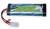 Carson 500608224 7,2V/3000mAh NiMH Race Akku TAM - Schnellladefähig, Kompatibel mit RC-Cars, Robustes Design, Einfache Handhabung