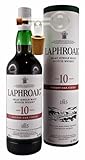 Laphroaig 10 Jahre sherry oak Islay Single Malt Whisky + Glaskugelportionierer zum feinen Dosieren