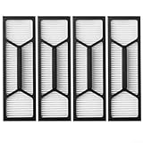 Hochleistungsfilter für Eufy für Omni S1 S1 Pro für Roboter-Staubsauger, langlebiges und robustes Design (4 Stück)
