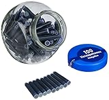 Pelikan Standard-Tintenpatronen, Königsblau, 100 Stück im Glas