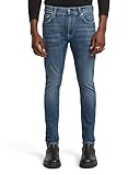G-Star Herren Revend Skinny Jeans, Blau (medium Aged D25756-D829-071), 27W / 30L