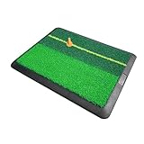 kinrguiyuez Golfrasen Übungsmatte | 30x40 cm Golfrasen Matte Für Indoor Training,Mit Rutschfester Gummibasis Als Trainingshilfe Für Grün, Wohnzimmer Und Garten