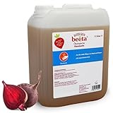 Beeta Flüssighandseife mit Roter Bete | Milde Hand- & Körperseife mit pflanzlichen Tensiden | 5L Kanister | 100% biologisch abbaubar | Sanfte Pflege und Parfümfrei | Nachhaltige Naturkosmetik