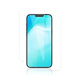 FOXZKISS für iPhone 14 Plus Schutzglas,2 Stück für Panzerglas iPhone 14 Plus Schutzfolie, Displayfolie für iPhone 14 Plus Panzerfolie, Anti-Kratzen für iPhone 14 Plus Displayschutzfolie