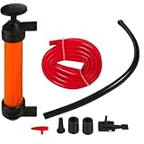 Kraftstoffdruckregler 1Set Pumpen Öl Und Gas Mit Siphon Rohr Zu Transport Manuelle Pumpe Flüssigkeit Wasser Lieferung Hand Auto Modelin Kraftstoff-Fördereinheit
