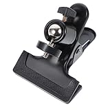 NUOBESTY Kameraklemmen Federklemmen Halterung Für DSLR Schraube Stabile Klemmstativ Lösung Vielseitige Clip Für Fotografie Live Streaming