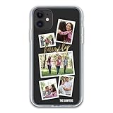 Weiche TPU-Schutzhülle für iPhone 16, 15, 14, 13, 12, 11, X, XS, XR, 8, 7, 6, personalisierbar