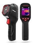 GOYOJO Wärmebildkamera 192x192 IR-Auflösung, Handheld Infrared Camera Thermal Imaging 25 Hz Bildwiederholrate, Handheld Thermokamera mit Laserpointer, -20°C bis 550°C