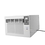 Tragbares Klimagerät, 1900 BTU, 280 W, schnelle Kühlung, Mini-Klimaanlage, mobile Klimaanlage, Aluminiumlegierung, Raumkühler mit Fernbedienung (EU-Stecker 220 V)