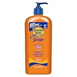 Banana Boat Sonnenschutzmittel Sport Familie Größe breites Spektrum Sun Care Sonnenschutz Lotion – LSF 50, 12 Unze