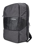 Hauptstadtkoffer blnbag M1 – Handgepäck Reiserucksack mit Laptopfach, Kofferrucksack, Business-Rucksack 50 cm, Laptoprucksack Büro, unisex, 29 Liter, Anthrazit