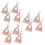 Didiseaon 12 Sätze Reinigungswerkzeuge Desktop-Reiniger Handbesen Mini-Besen Mini-Topf Desktop-Reinigungsbürste Desktop-Reinigungswerkzeug-Set Reinigungsbürsten Reinigungsutensilien Rosa