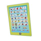 CORHAD Arabische Lernmaschine Tablet für Tragbar Leichtes Design Spielerisches Sprachstudium Frühkindliche Bildung Fördernd Robust und Kindersicher für Vorschulkinder