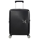 American Tourister Soundbox - Spinner S, Handgepäck, 55cm, 41 L, Schwarz (Bass Black)