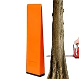 Abschreckkeile für Bäume, quadratisches Hilfsmittel für Bäume, Hilfswerkzeug für Säge, Kettensäge, Schießen, Forstzucht, Outdoor, Landschaftsbau, Landschaftsbau