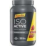 Powerbar - Isoactive - Red Fruit - 1320g - Isotonisches Sportgetränk - 5 Elektrolyte - C2MAX