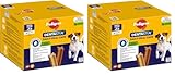 Pedigree DentaStix Daily Oral Care Zahnpflegesnack für kleine Hunde – Hundeleckerli mit Huhn- & Rindgeschmack für jeden Tag – 1 x 56 Stück (Packung mit 2)