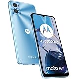 Motorola Moto E22 64GB/4GB RAM Dual-SIM crystal-blue