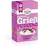 Grießpudding glutenfrei Bio