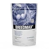 Breedmax Vogelfutter-Ergänzung für Zuchtvögel – Fruchtbarkeits- & Eifutterzusatz für Papageien, Kanarienvögel, Finken, Wellensittiche – Eiweißreich, Vitamine, Aminosäuren – 500g