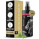 Peticare Strahlpflege Mittel für Pferde | gegen Strahlfäule | bei Fäulnis am Huf | lindert Verhärten & fördert Regenerationsprozess, einzigartiges PRS® System für Lange Wirkung – petHorse Health 2005