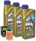 Ölwechselset - Wartungsset 3 Liter 10W-50 + Ölfilter HF152 / QJMOTO SFA 600 1000